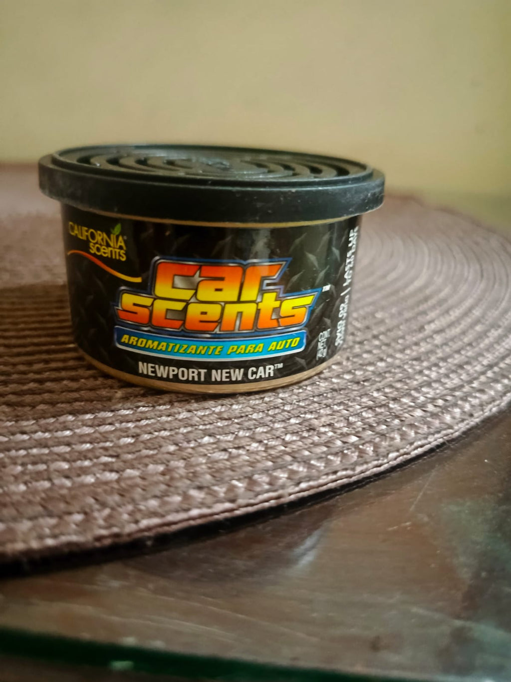 California Scents Can/Hidden Air Freshener - Random Flavours