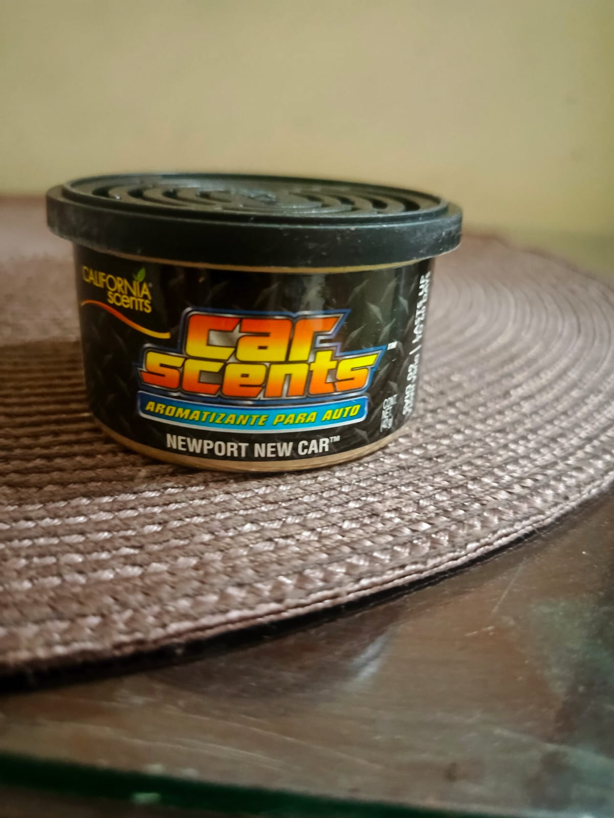 California Scents Can/Hidden Air Freshener - Random Flavours