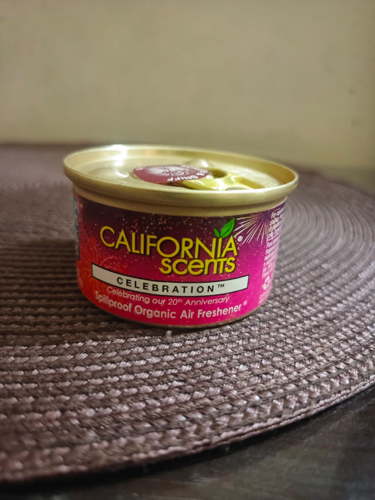 California Scents Can/Hidden Air Freshener - Random Flavours