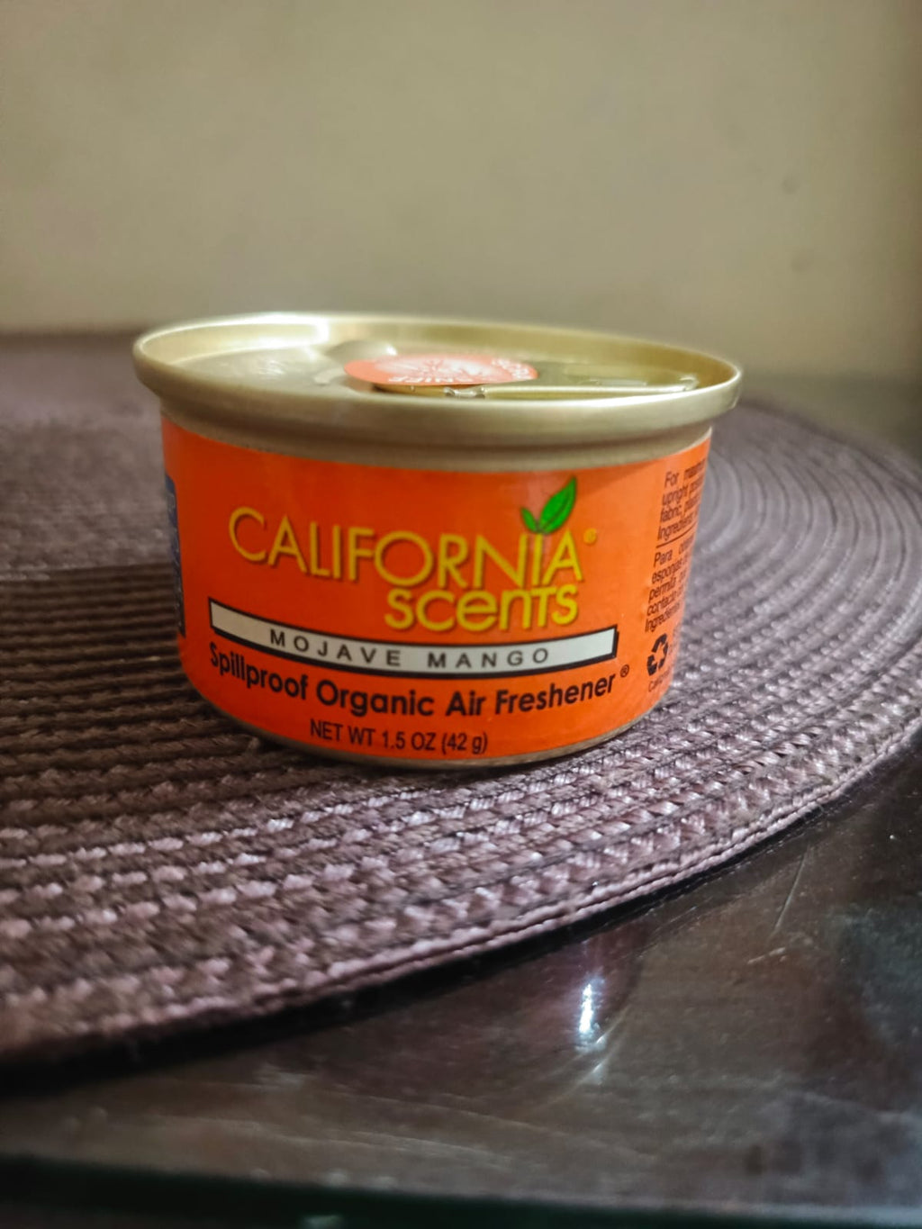 California Scents Can/Hidden Air Freshener - Random Flavours