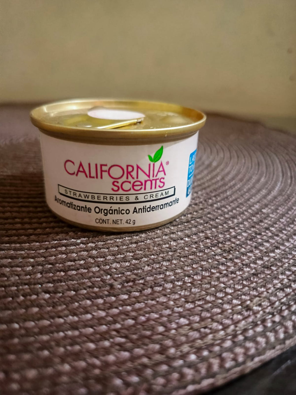 California Scents Can/Hidden Air Freshener - Random Flavours